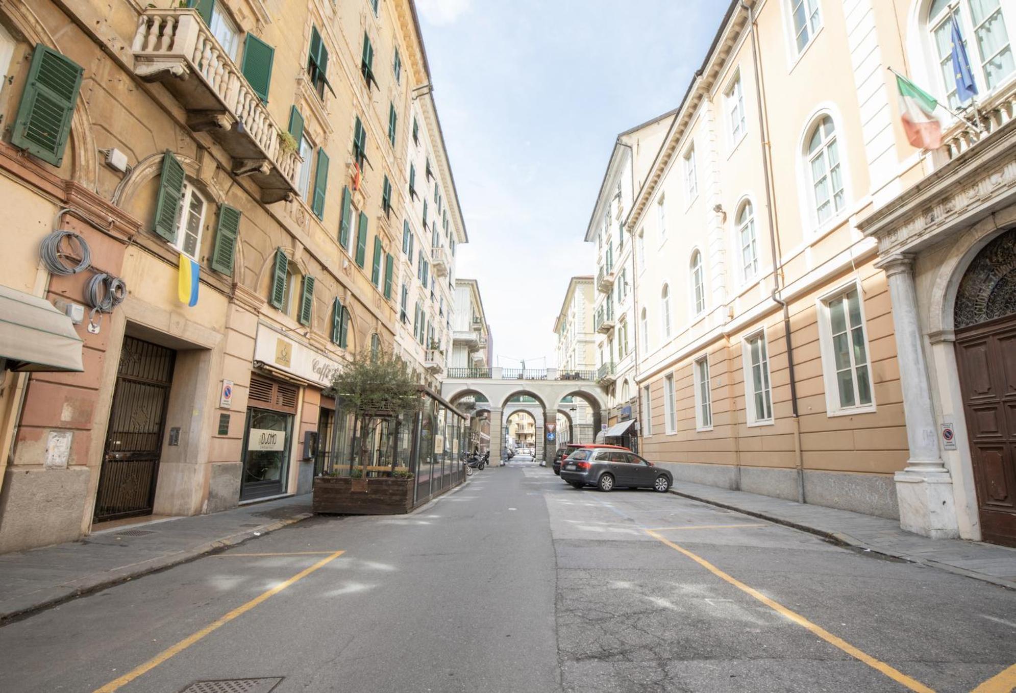 Apartament Via Manzoni Savona Zewnętrze zdjęcie