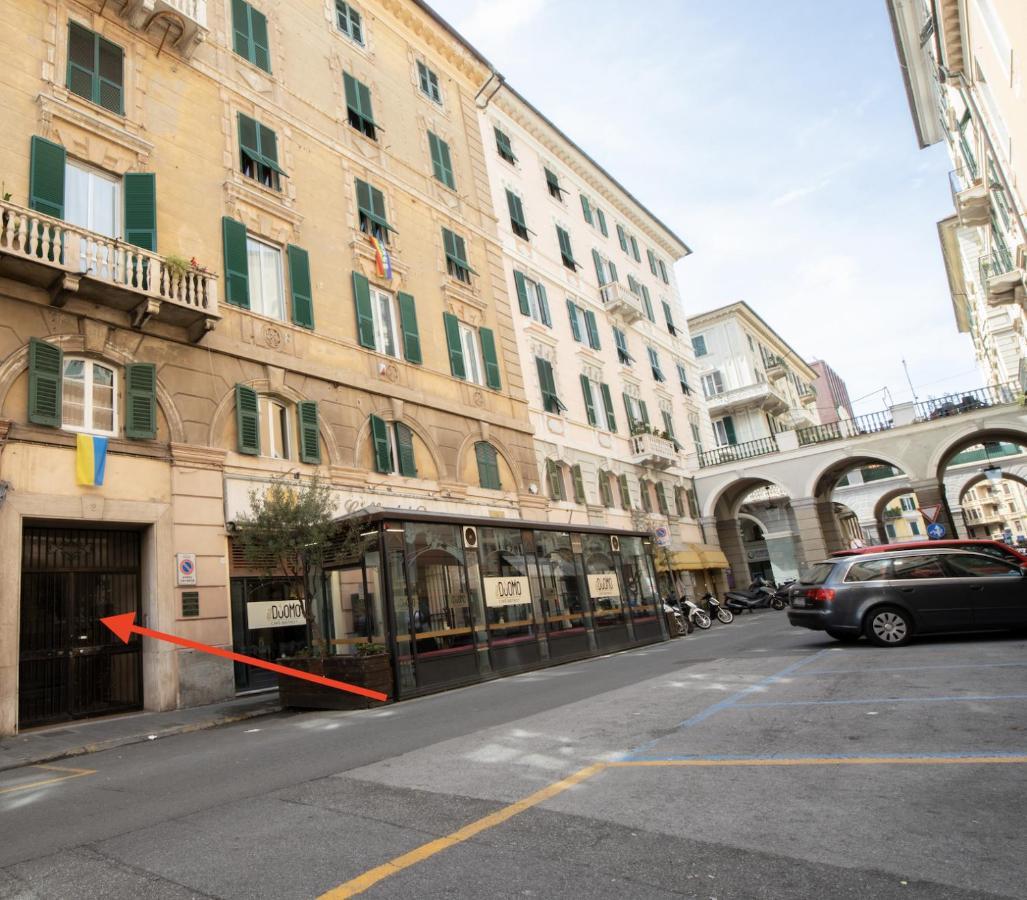 Apartament Via Manzoni Savona Zewnętrze zdjęcie